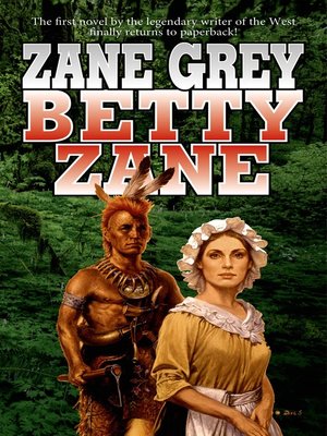 cover image of Betty Zane